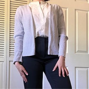 Eddie Bauer Gray button up cardigan